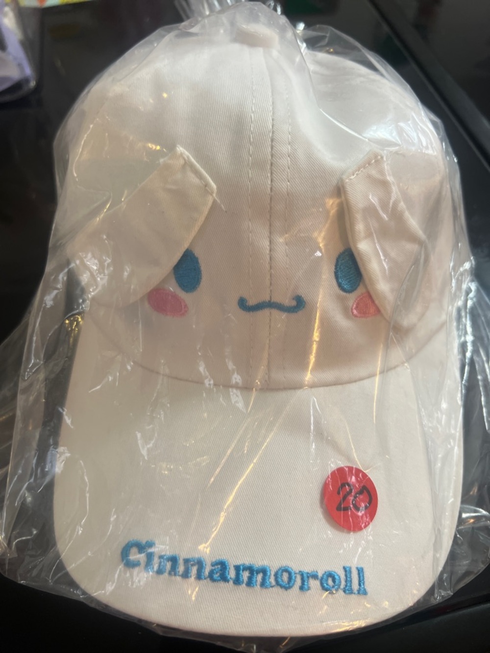 Cinnamoroll White Character Baseball Cap